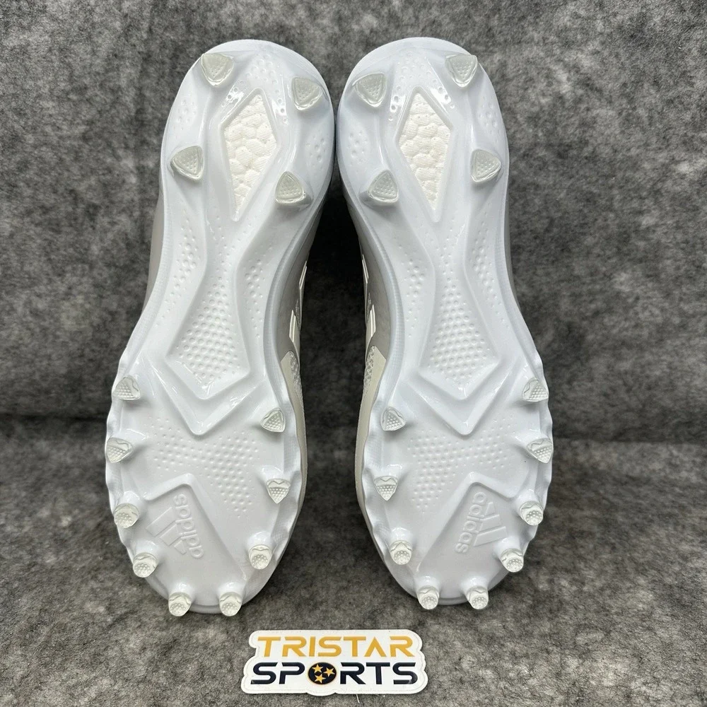 Adidas Ultraboost Football Cleats Mens 10 Talc Chalk White Granite JP7409